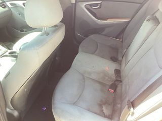 2013 Hyundai Elantra GLS - Interior Rear Seat Image